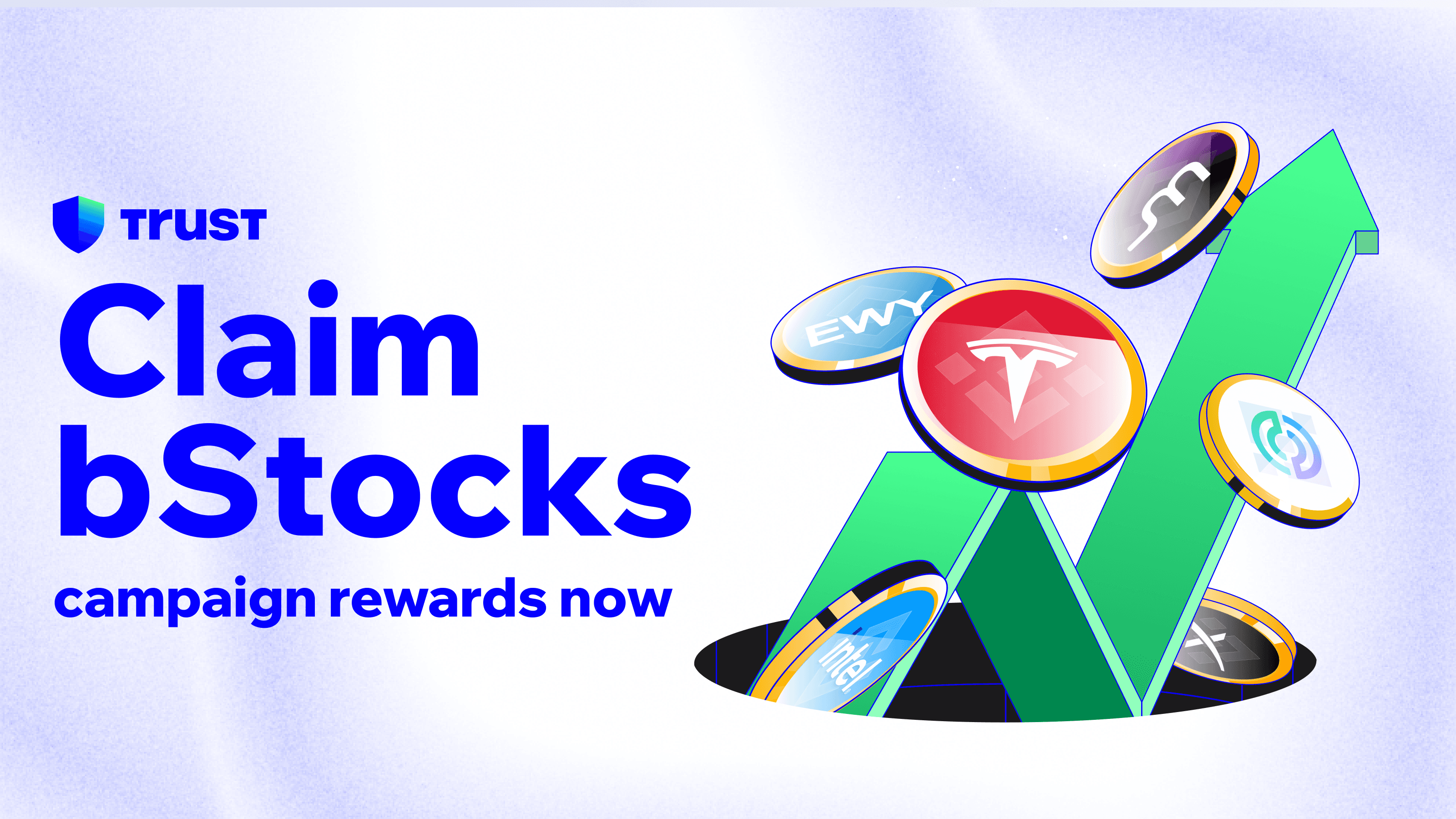 Swap selected stablecoins with 0% fees on Trust Wallet